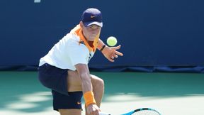 Tenis. US Open: Wojciech Marek i jego partner sprawcami sensacji. Powalczą o finał debla juniorów