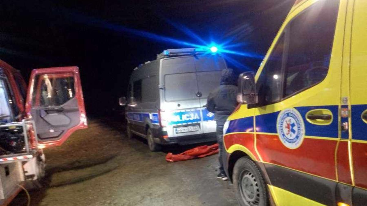 Śmiertelny wypadek w Siemyślu pod Kołobrzegiem