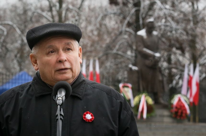 Jarosław Kaczyński: "trzeba działać w Polsce, umieć w kraju odnosić sukcesy"