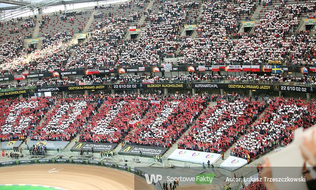 Na PGE Narodowym najpierw żegnano Golloba z Grand Prix, później z reprezentacją Polski, a w tym sezonie wyrażano wsparcie dla ciężko kontuzjowanego żużlowca