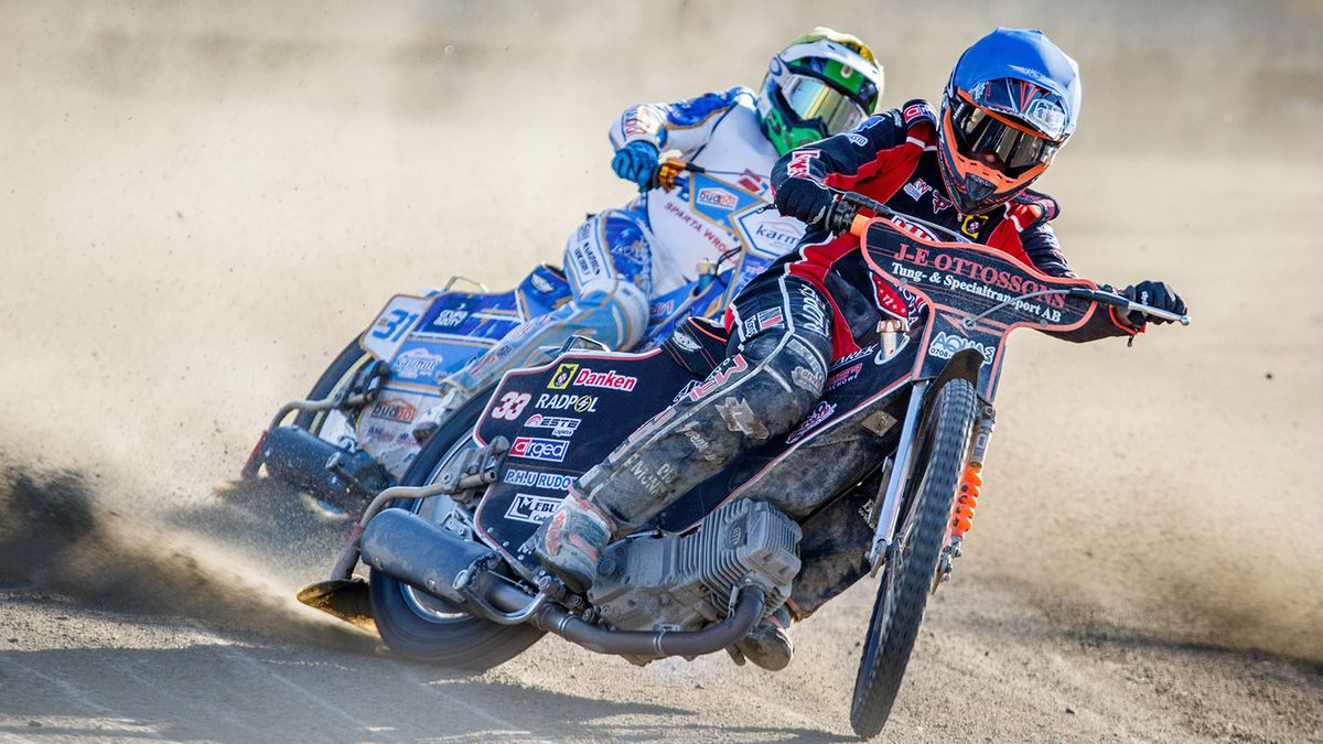 WP SportoweFakty / Anna Kłopocka / Na zdjęciu: Sam Masters