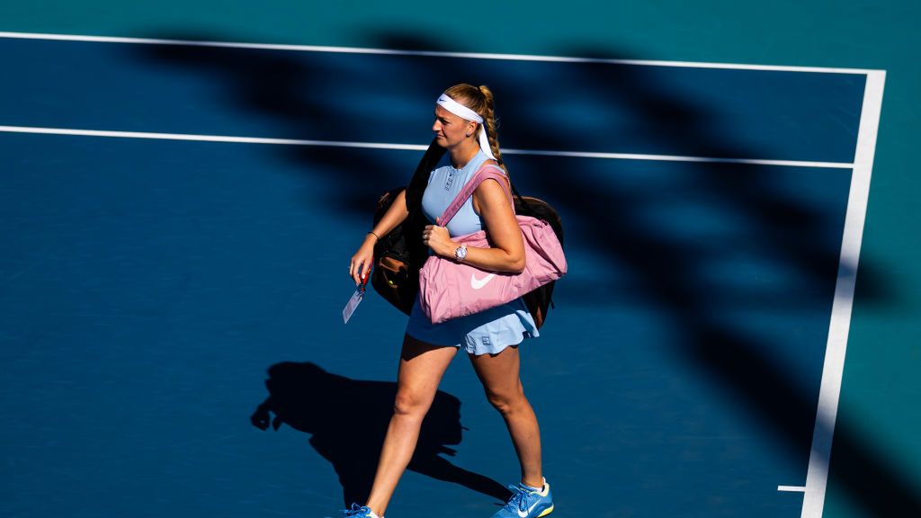 Getty Images / Robert Prange / Na zdjęciu: Petra Kvitova