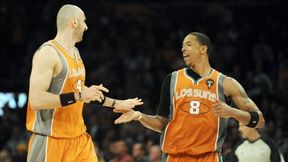 NBA: Double-double i złamany nos Gortata!