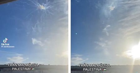 Fajerwerki w Malmö. Palestyńczycy reagują na atak na Izrael