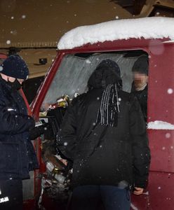 Tarnowskie Góry. Bezdomny uratowany w ostatniej chwili. Był bliski zamarznięcia