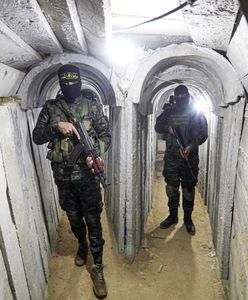 USA ujawniają: centrum dowodzenia Hamasu