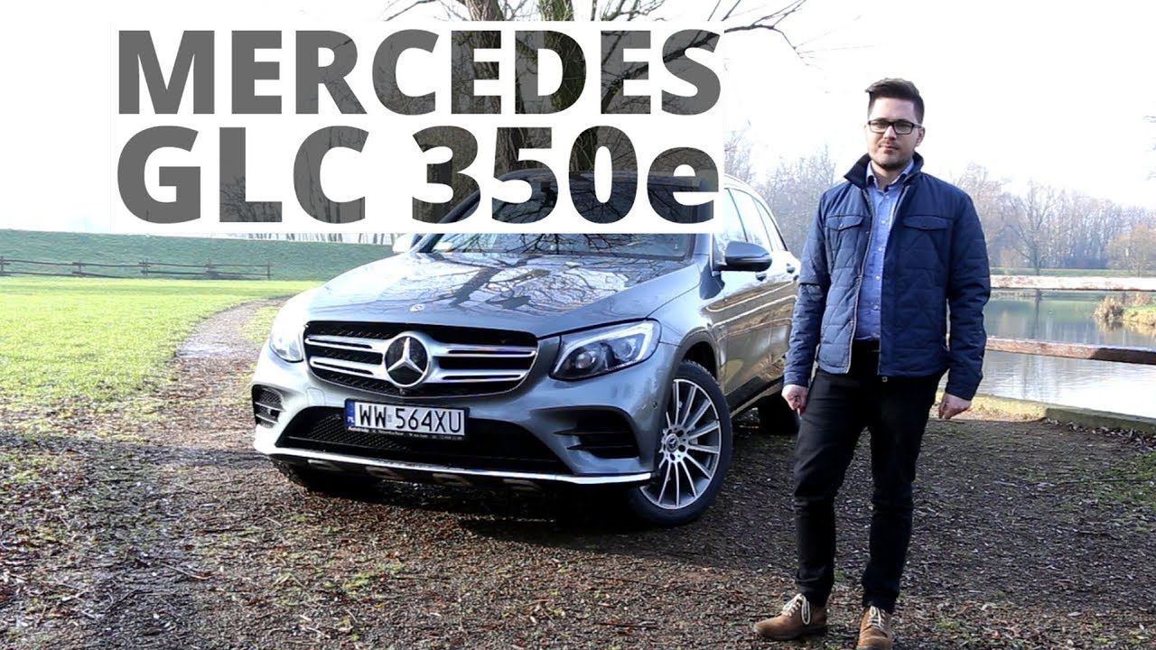 MercedesBenz GLC 350e 2.0 Hybrid 327 KM, 2017 test