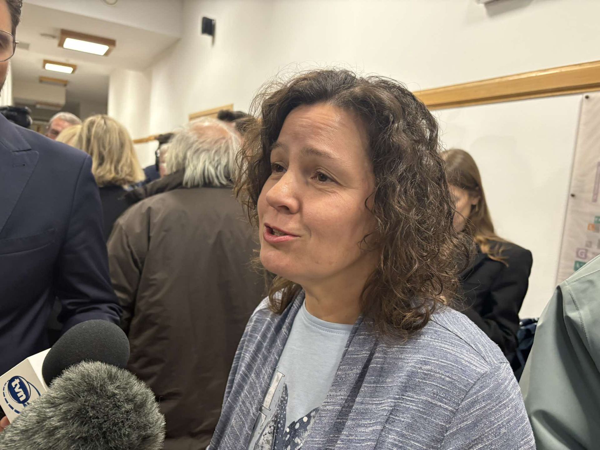 Julianna Ż., chwilę po ogłoszeniu decyzji warszawskiego sądu