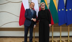 Donald Tusk zapowiedział wezwanie KE do sankcji przeciwko Rosji i Białorusi