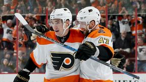NHL: 19-letni debiutant wygrał mecz dla Flyers