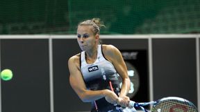 WTA Tiencin: Sorana Cirstea za mocna dla Magdy Linette, Polka odpadła w I rundzie