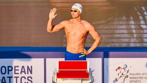 ME w pływaniu: Kałusowski z rekordem kraju, troje Polaków w finałach