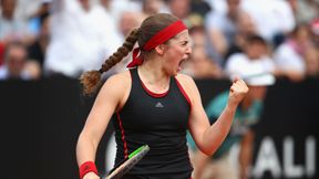 WTA Luksemburg: triumf Jeleny Ostapenko w godzinę. Julia Goerges nie obroniła tytułu