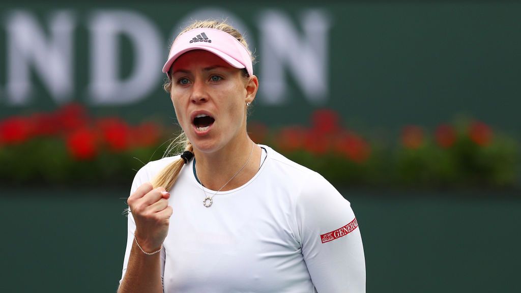 Zdjęcie okładkowe artykułu: Getty Images / Yong Teck Lim / Na zdjęciu: Andżelika Kerber