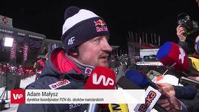 Adam Małysz ocenia skok Kamila Stocha. "Miał strasznego pecha"