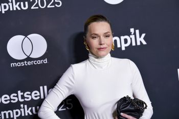 Magdalena Lamparska zachwyciła na jubileuszu Szczęsnych
