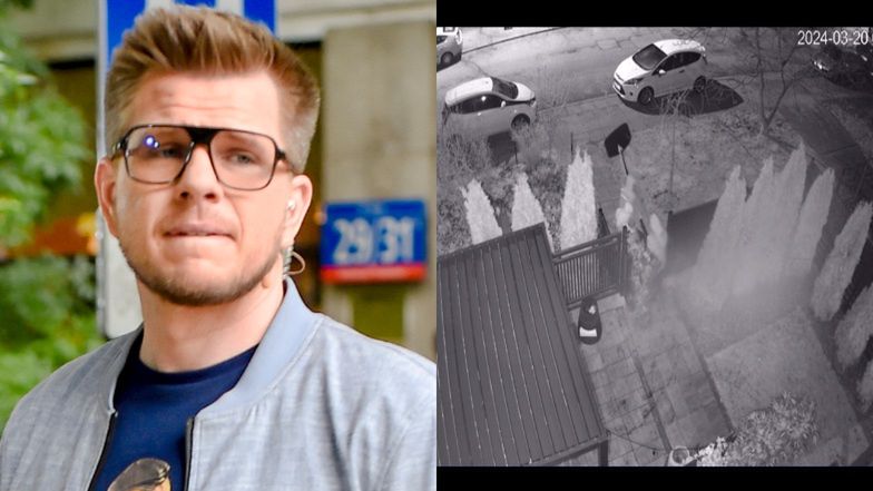 Filip Chajzer okradziony