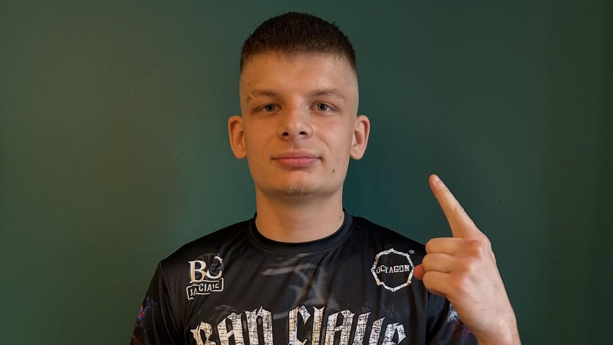 Instagram / kostinii / Na zdjęciu: Dawid Kostecki junior