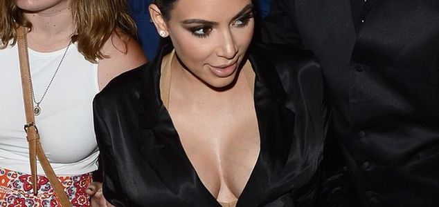 Kim Kardashian wspomina sesję, którą internauci uznali za porno
