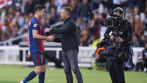 Lewandowski zdąży na Inter? Flick zabrał głos