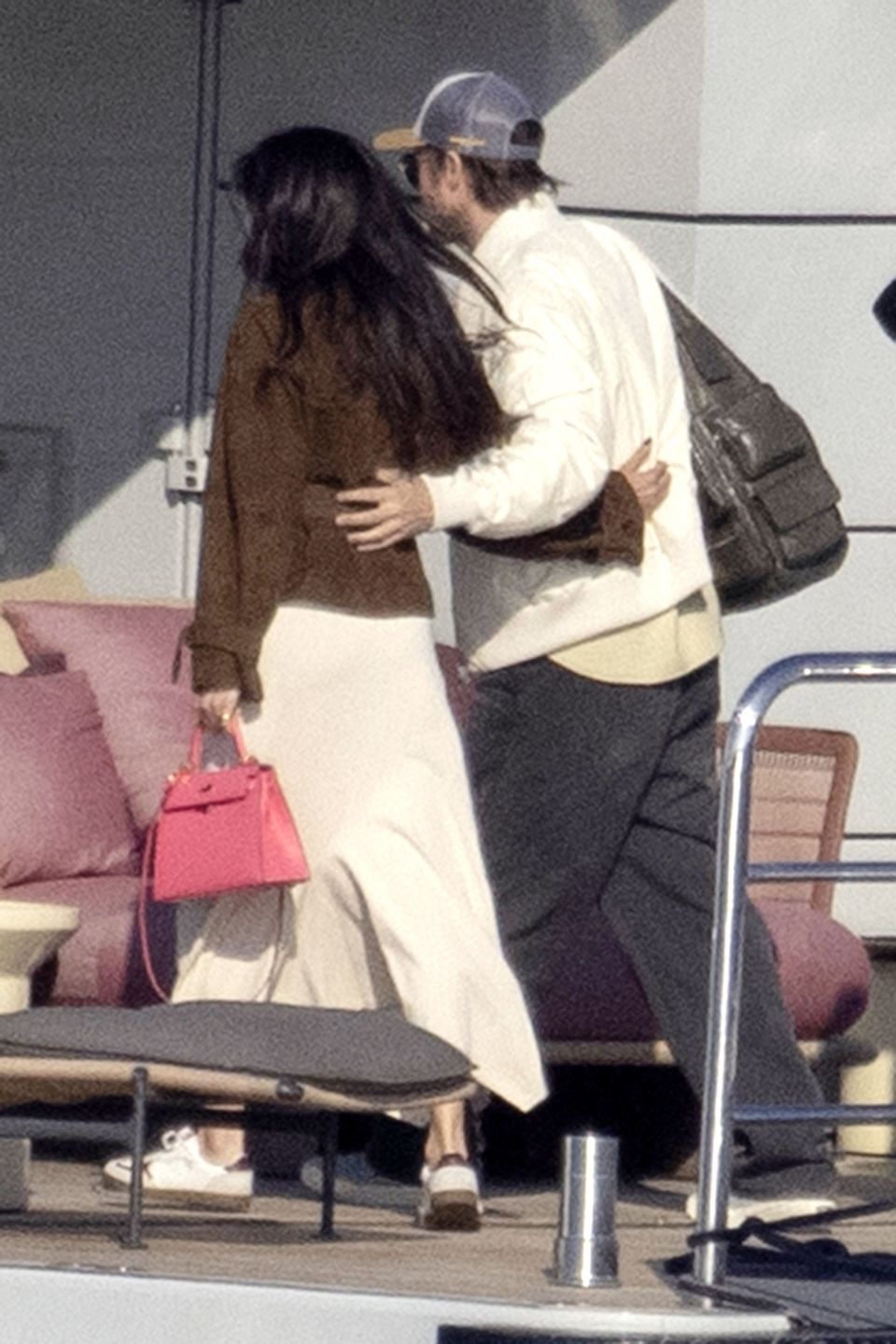 Brad Pitt i Ines de Ramon