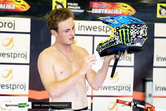 Darcy Ward we Wrocławiu potwierdził wysoką formę