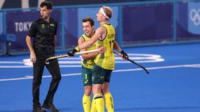 Tokio 2020. Europejsko-australijski finał hokeja na trawie mężczyzn