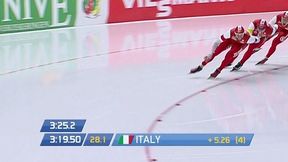 PŚ w Inzell: Bródka, Szymański i Niedźwiedzki na podium