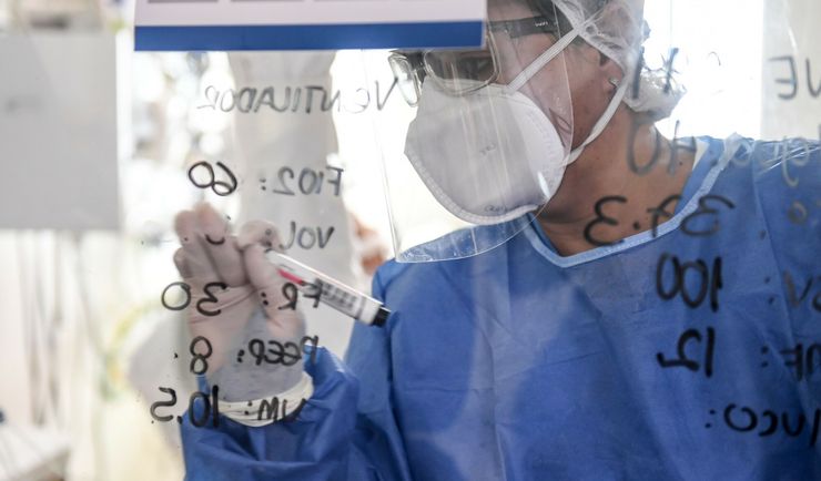 To pierwsze takie na świecie badanie związane z koronawirusem (JOAQUIN SARMIENTO)