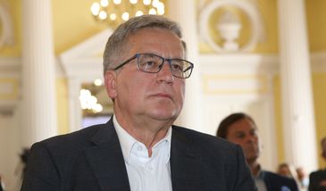 Komorowski zabrał głos w sprawie powrotu Tuska