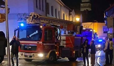 Śląskie. Mężczyzna zginął w pożarze domu w Żywcu. Zabił go tlenek węgla