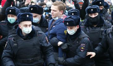 Rosja. Protesty w obronie Nawalnego. Są pierwsi zatrzymani