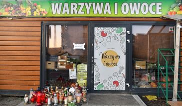 Ząbki. Podejrzany o zabicie właściciela warzywniaka chciał uciec do Norwegii