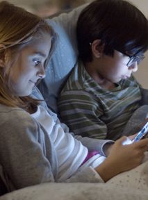 A study conducted by the Save the Children Organization: An increasing number of parents are unaware of their children's activity on the Internet