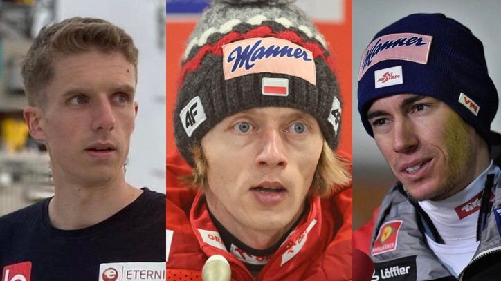 Rywale Dawida Kubackiego wspierają skoczka