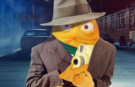 Policyjny pościg za Małym Głodem w kampanii Danio (wideo)