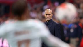 Spóźnił się na wielki debiut. Oto co zrobił Zidane