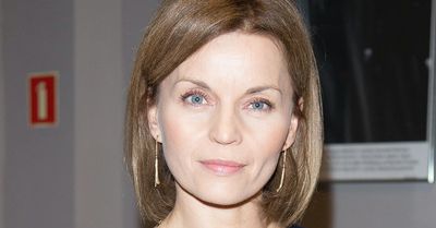 "Na dobre i na złe": Małgorzata Foremniak wyglądałaby idealnie, gdyby nie jeden szczegół