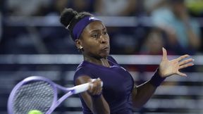 Całkowita przemiana Coco Gauff. Mecz trwał 67 minut