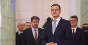 Pierwsze przemówienie premiera Morawieckiego. Filarami: rodzina, praca, rozwój gospodarki