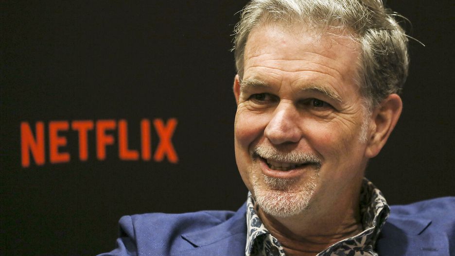 Reed Hastings 