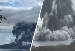 Erupcja wulkanu na Filipinach. Kilkadziesiąt kilometrów od stolicy