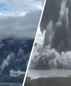 Erupcja wulkanu na Filipinach. Kilkadziesiąt kilometrów od stolicy