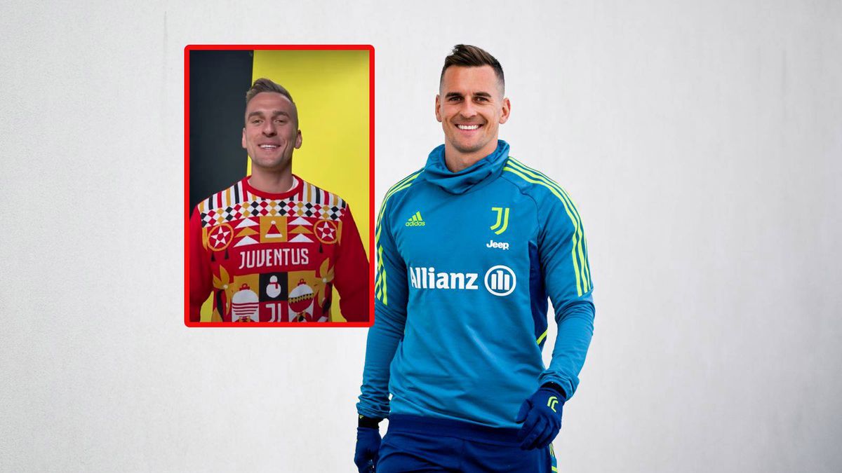 Getty Images / Getty / YouTube Juventus / Na zdjęciu: Arkadiusz Milik na treningu / piłkarz śpiewający słynny przebój