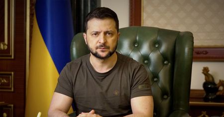 Prezydent Ukrainy porównał Rosję do COVID-19. "Nienawiść jest bardziej śmiercionośnym wirusem"