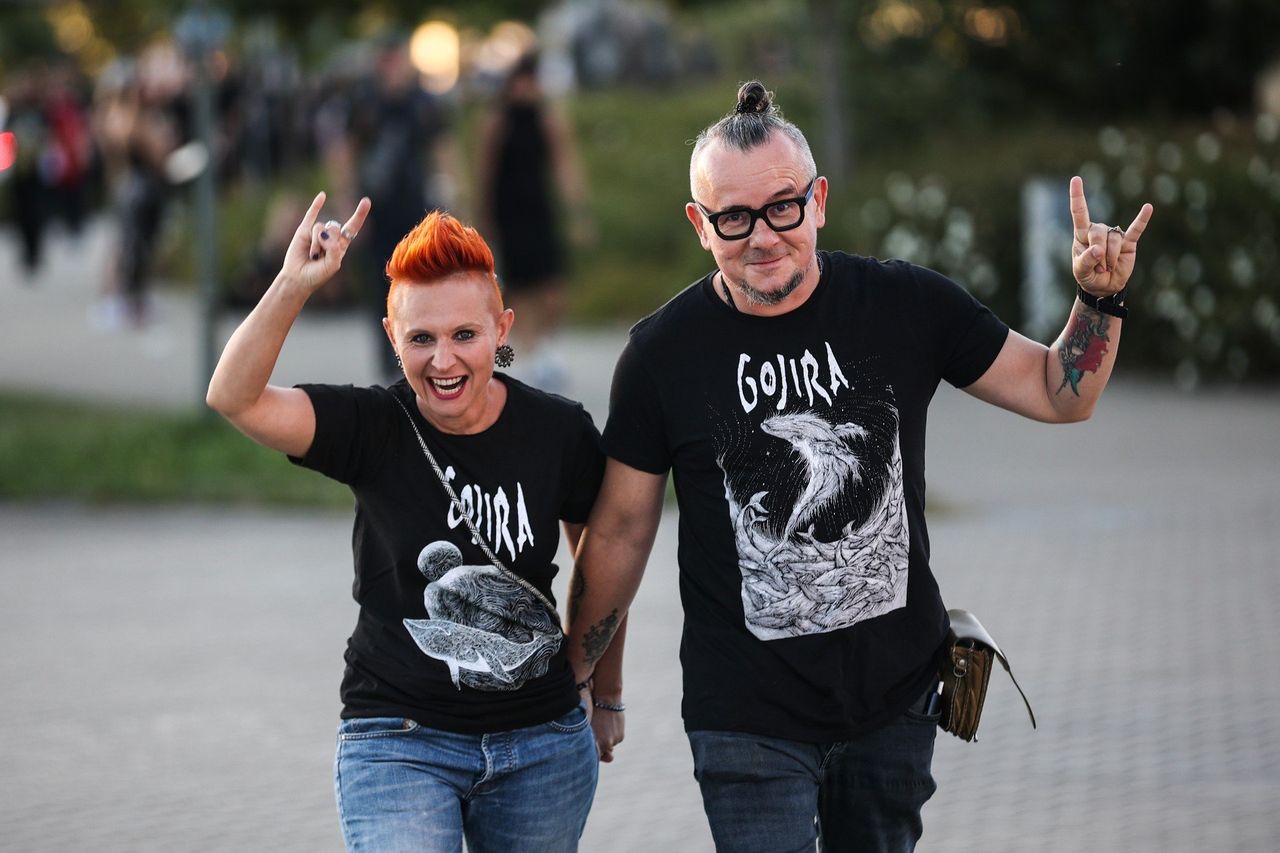Kraków: Metalowa uczta w krakowskiej Tauron Arenie. Tłumy fanów przybyły na występ kultowej już grupy Gojira