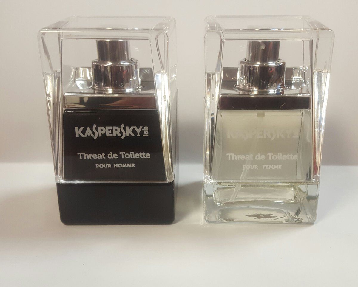 Zapach strachu. Threat de Toilette to nowa linia perfum Kaspersky Lab