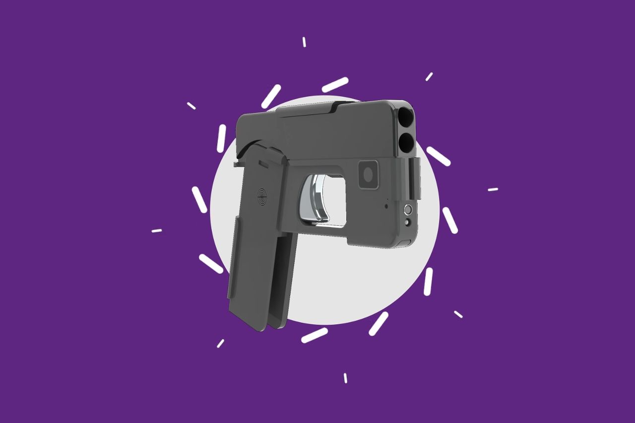 Ideal Conceal: udający smartfon pistolet dopiero w przedsprzedaży, a już budzi obawy policji