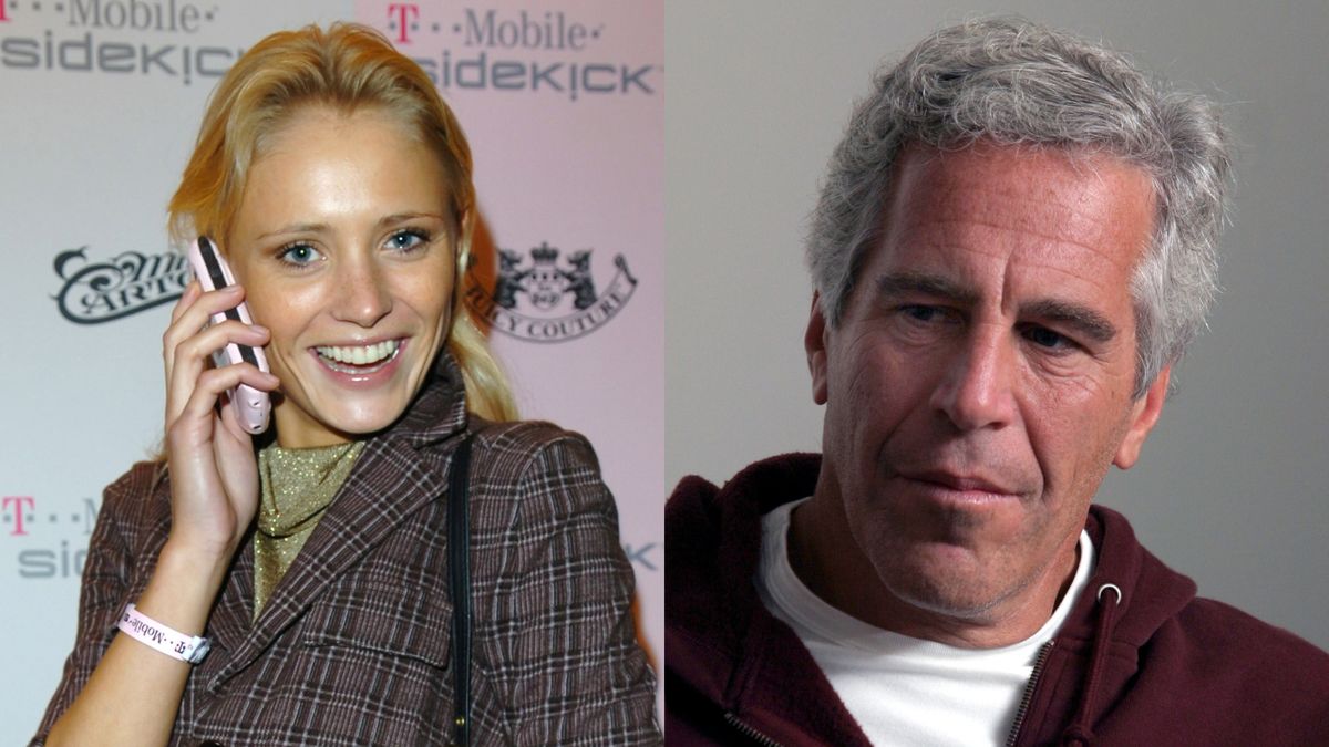 Modelka przewija się w aktach Epsteina. Tak to komentuje