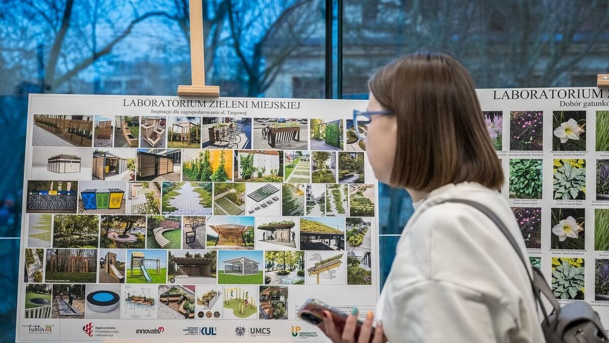 Wystawa i konkurs projektów studenckich